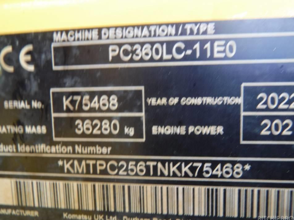 Excavator pe senile - Komatsu PC 360 LC-11EO