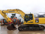 Excavator pe senile - Komatsu PC 360 LC-11EO