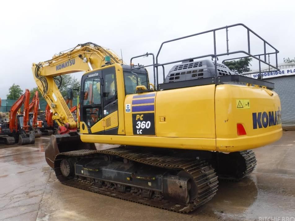 Excavator pe senile - Komatsu PC 360 LC-11EO
