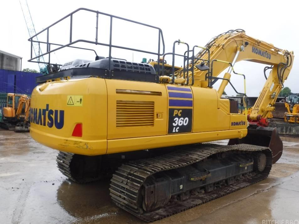 Excavator pe senile - Komatsu PC 360 LC-11EO
