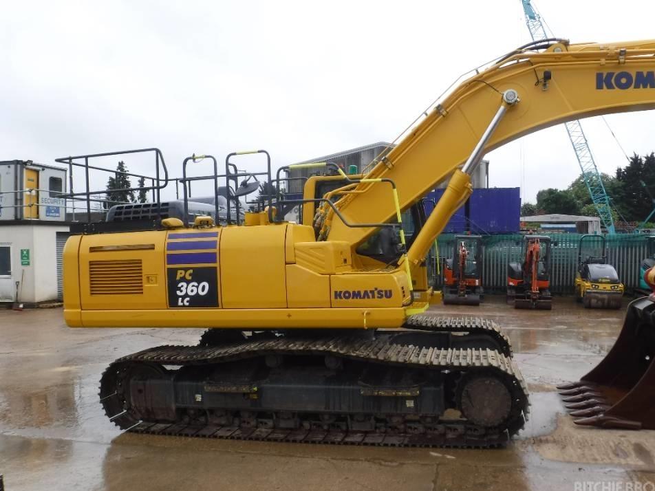 Excavator pe senile - Komatsu PC 360 LC-11EO