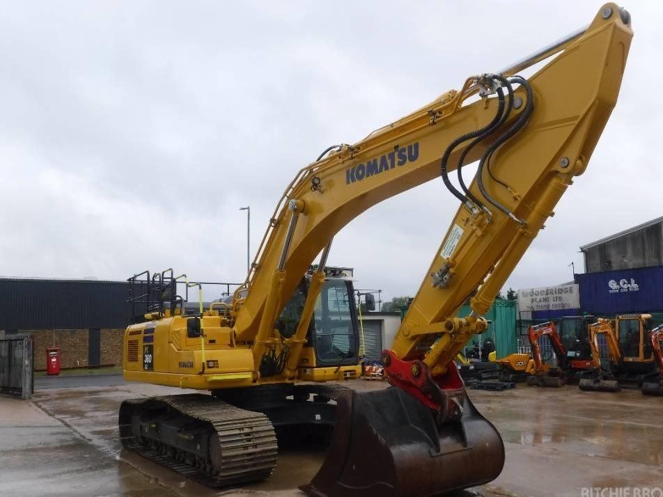 Excavator pe senile - Komatsu PC 360 LC-11EO