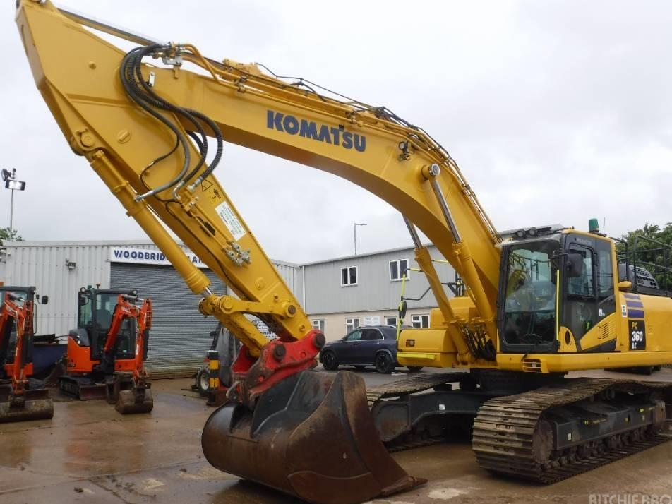Excavator pe senile - Komatsu PC 360 LC-11EO