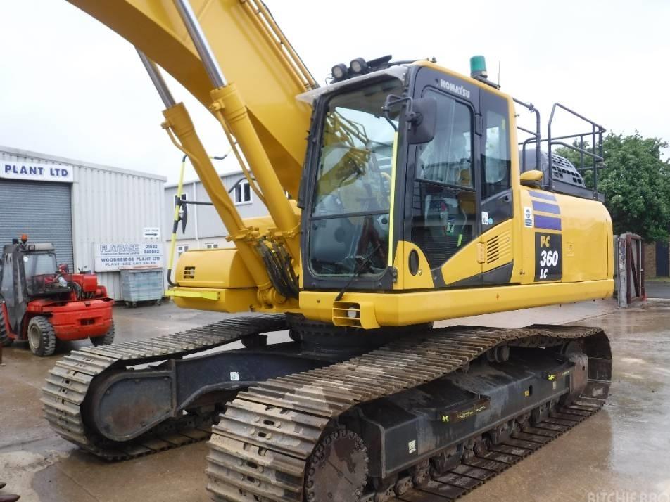 Excavator pe senile - Komatsu PC 360 LC-11EO