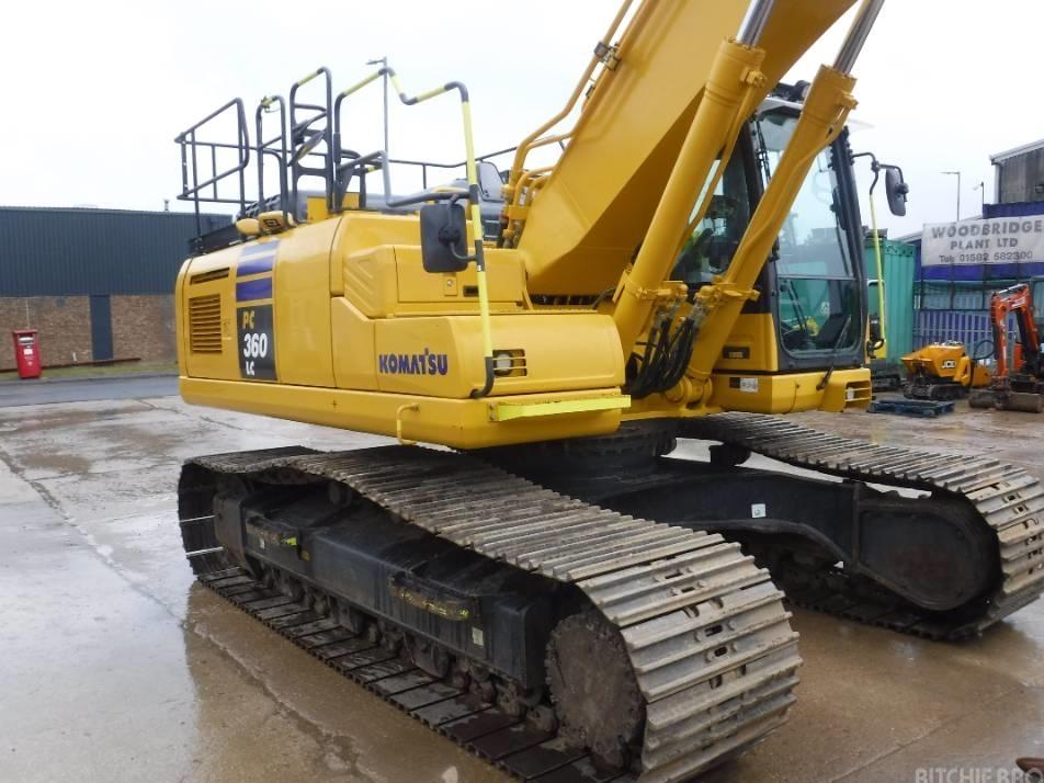Excavator pe senile - Komatsu PC 360 LC-11EO
