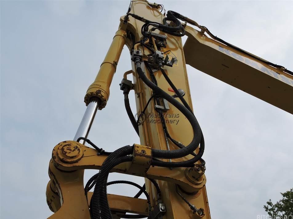 Excavator pe roti - Komatsu PW180-10 German+New tyres