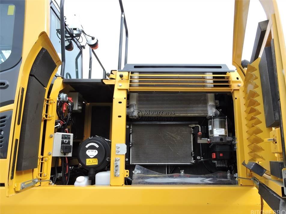Excavator pe roti - Komatsu PW180-10 German+New tyres