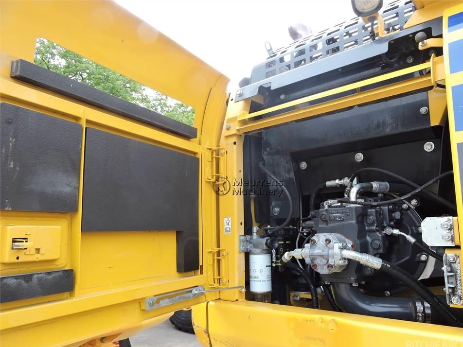 Excavator pe roti - Komatsu PW180-10 German+New tyres