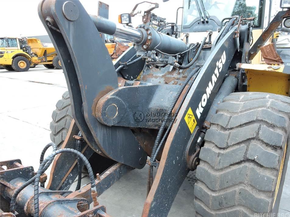 Incarcator frontal - Komatsu WA320