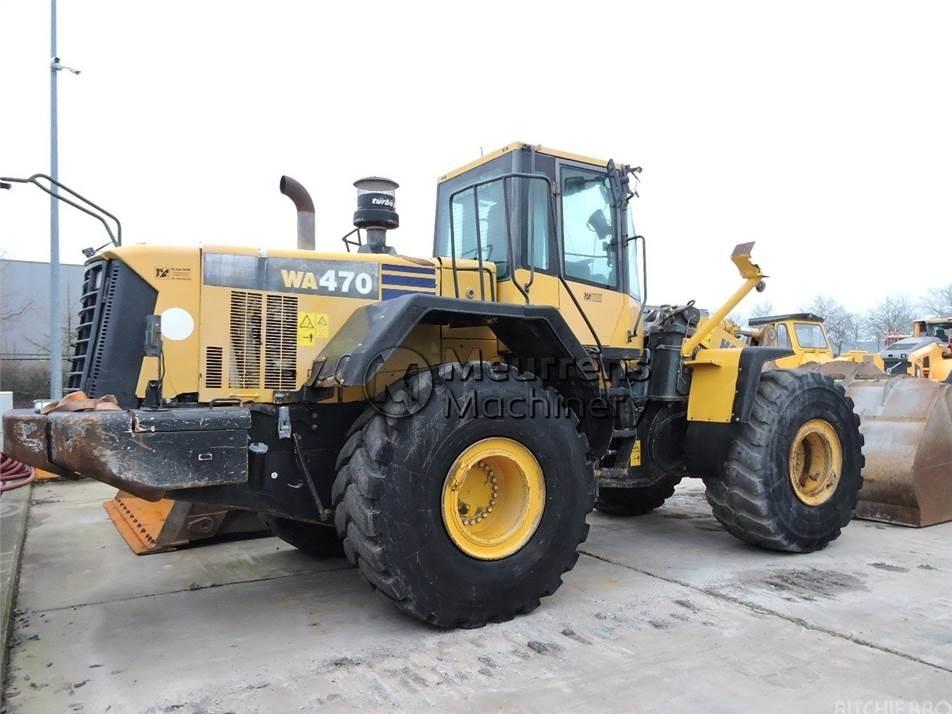 Incarcator frontal - Komatsu WA470-6