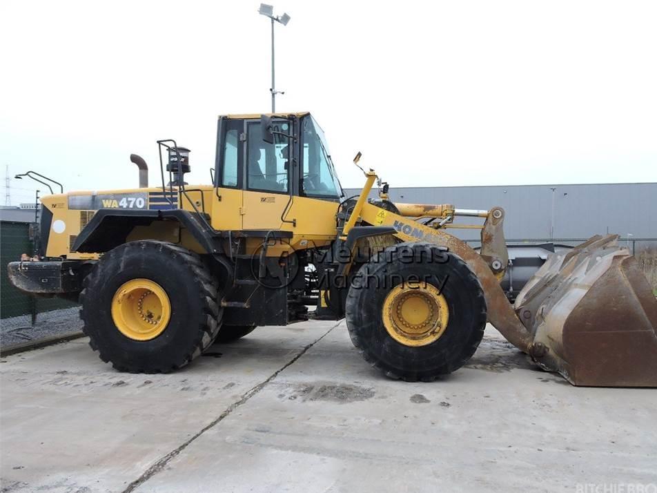 Incarcator frontal - Komatsu WA470-6
