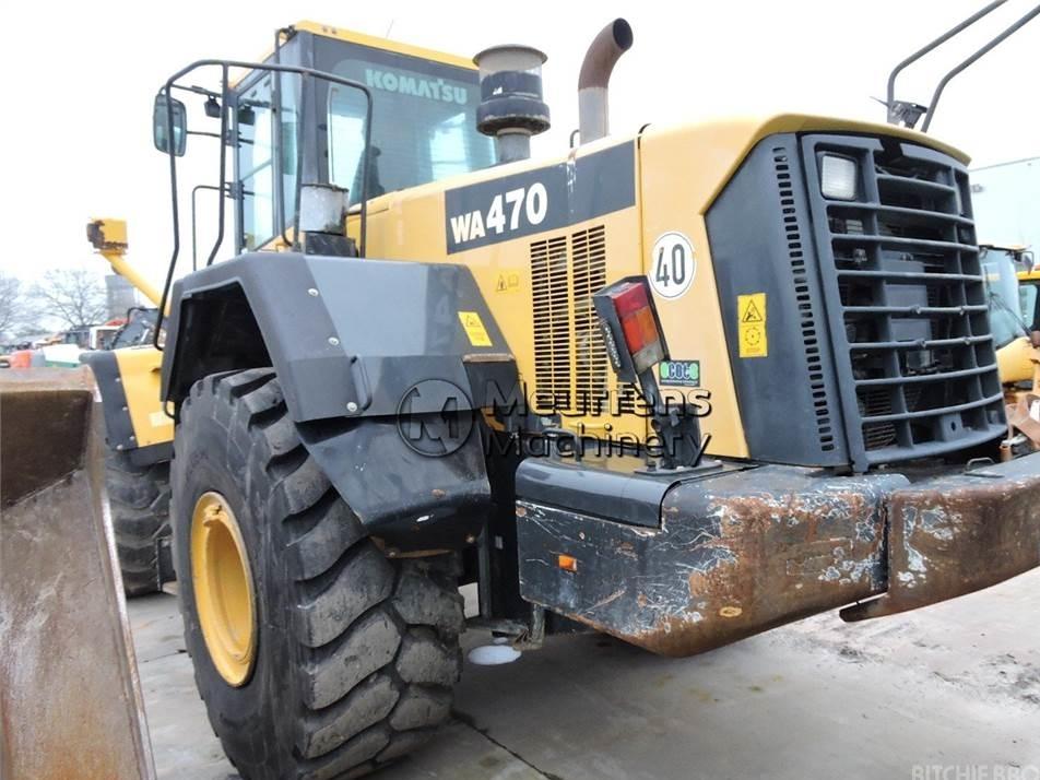Incarcator frontal - Komatsu WA470-6