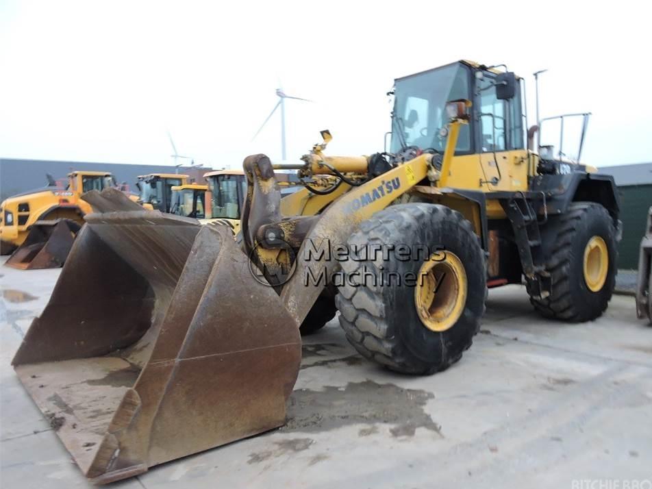 Incarcator frontal - Komatsu WA470-6