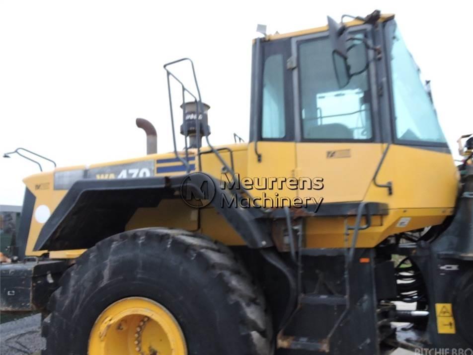 Incarcator frontal - Komatsu WA470-6
