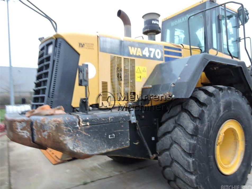 Incarcator frontal - Komatsu WA470-6