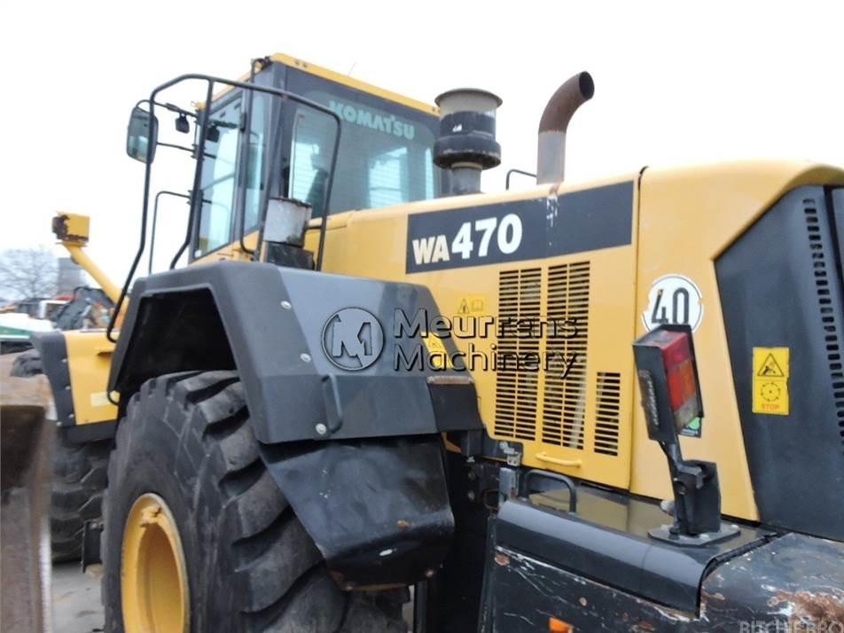 Incarcator frontal - Komatsu WA470-6