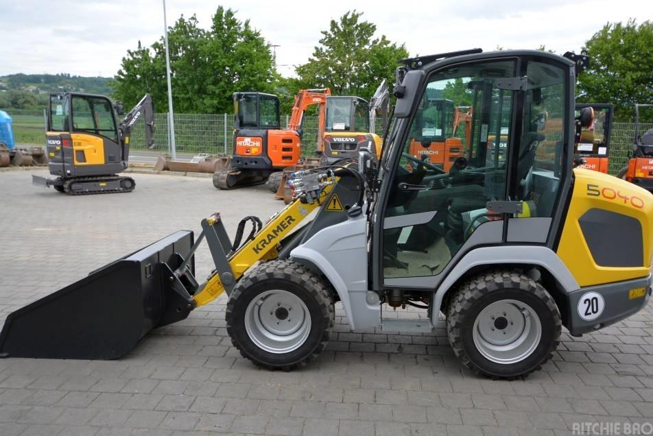 Incarcator frontal - Kramer 5040 High Flow