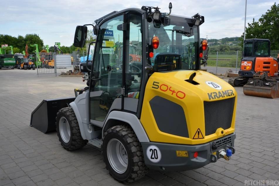 Incarcator frontal - Kramer 5040 High Flow