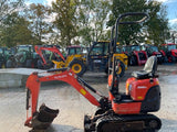 Miniexcavator - Kubota K 008-3