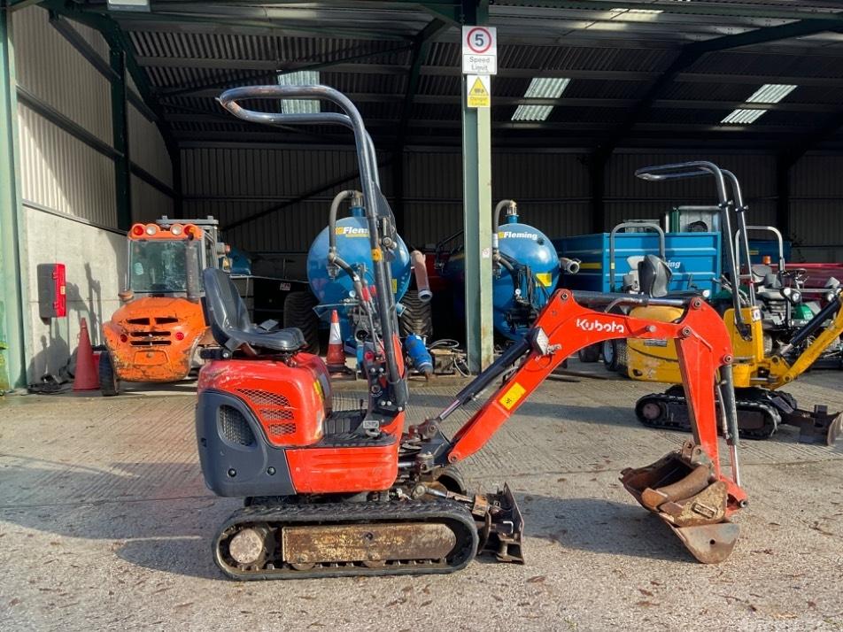 Miniexcavator - Kubota K 008-3