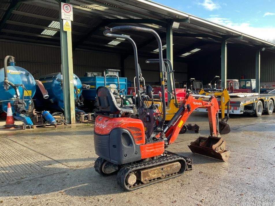 Miniexcavator - Kubota K 008-3