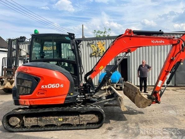 Miniexcavator - Kubota KX 060-5