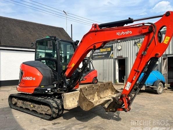Miniexcavator - Kubota KX 060-5