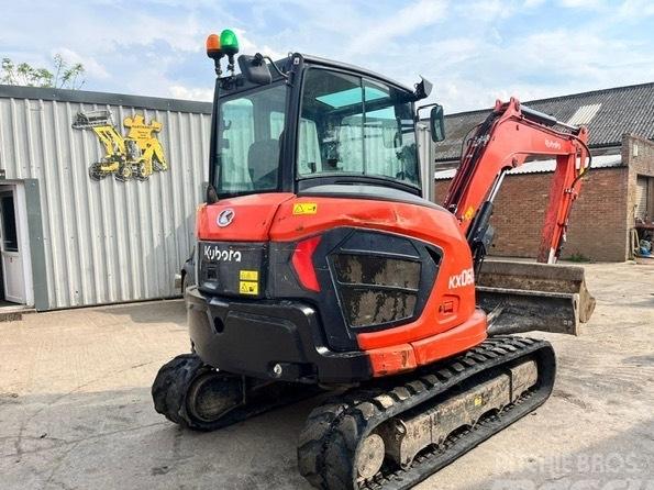 Miniexcavator - Kubota KX 060-5