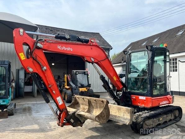 Miniexcavator - Kubota KX 060-5