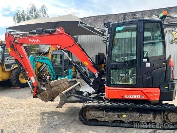 Miniexcavator - Kubota KX 060-5