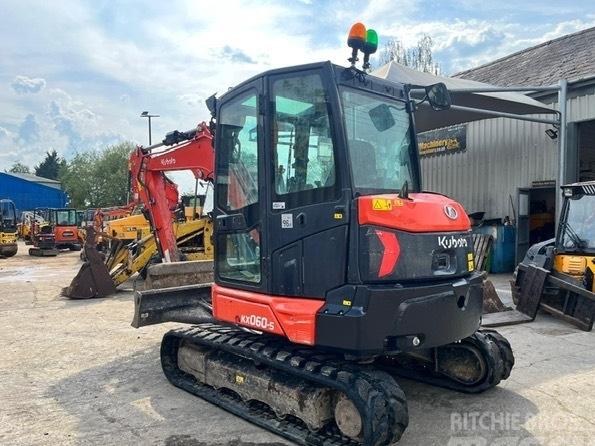 Miniexcavator - Kubota KX 060-5