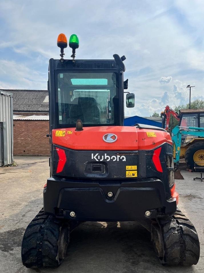 Miniexcavator - Kubota KX 060-5