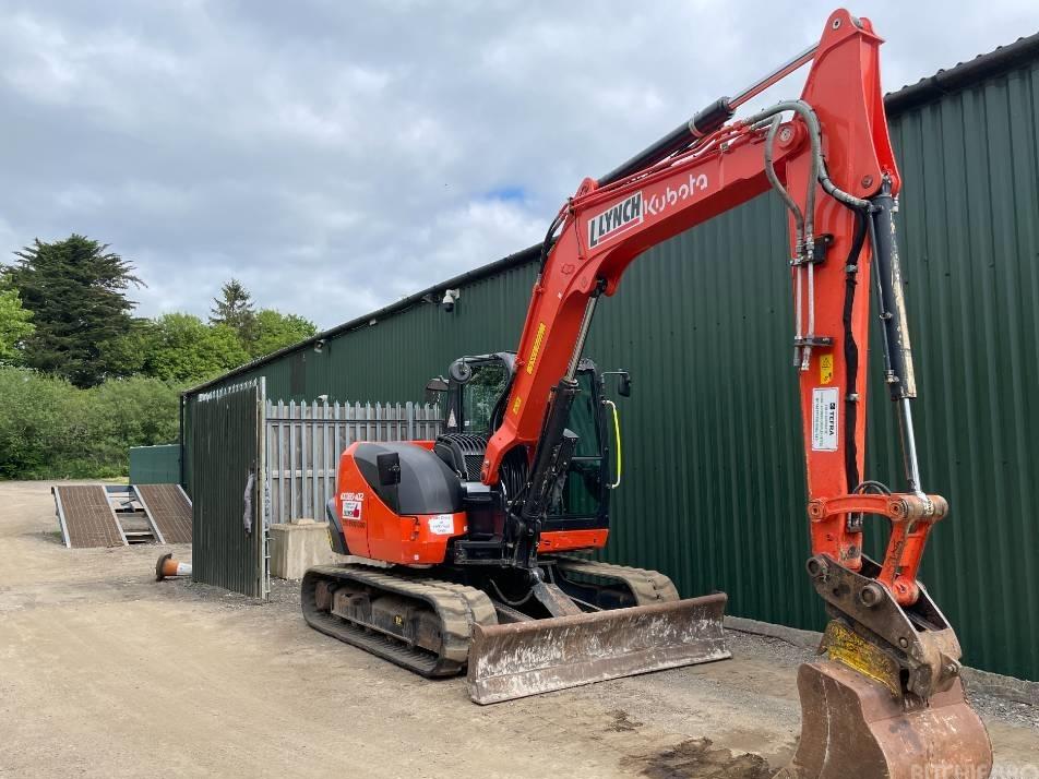 Midiexcavator - Kubota KX 080-4