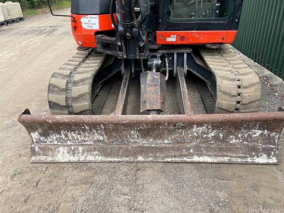Midiexcavator - Kubota KX 080-4