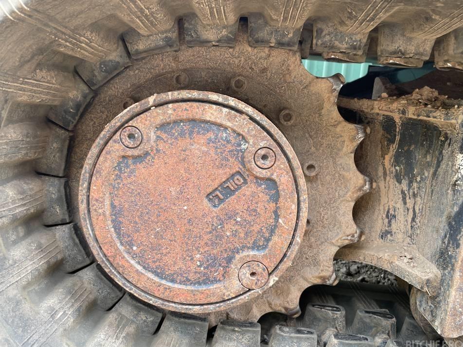 Midiexcavator - Kubota KX 080-4