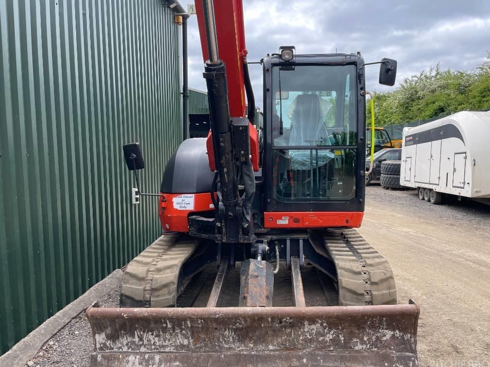 Midiexcavator - Kubota KX 080-4