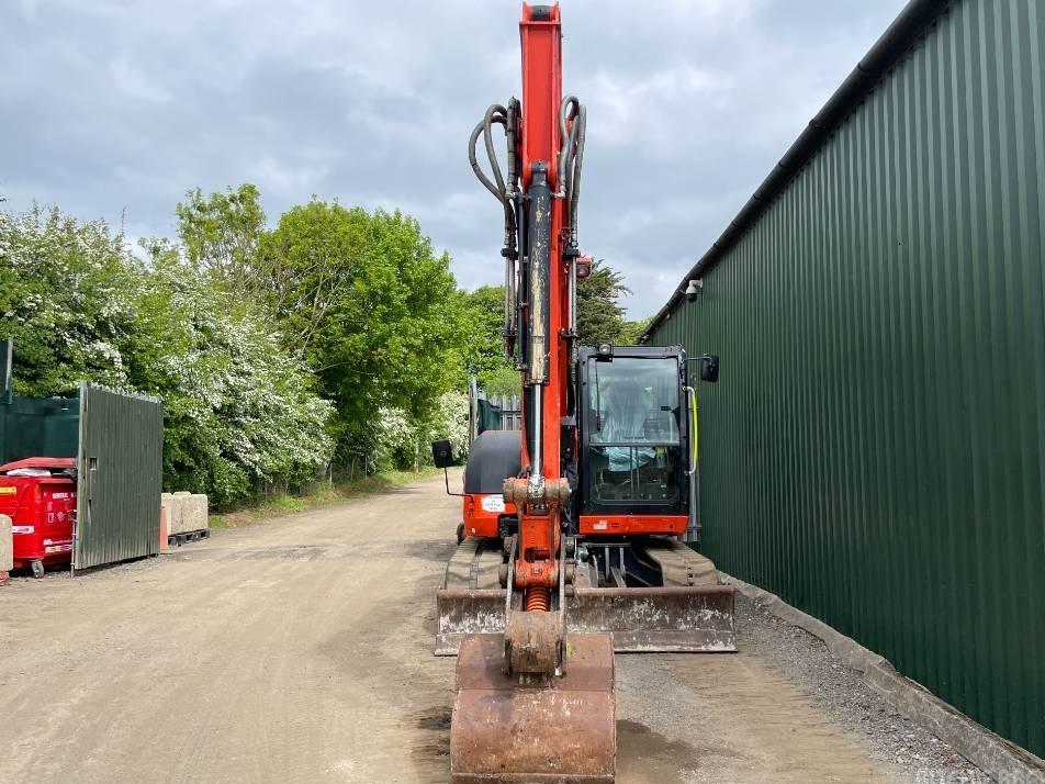 Midiexcavator - Kubota KX 080-4