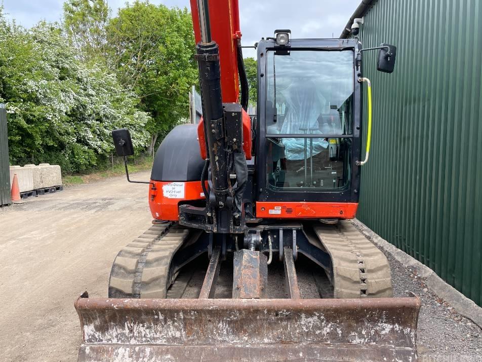 Midiexcavator - Kubota KX 080-4