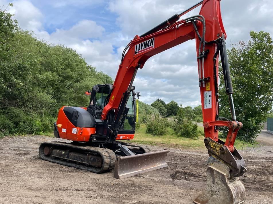 Midiexcavator - Kubota KX 080-4