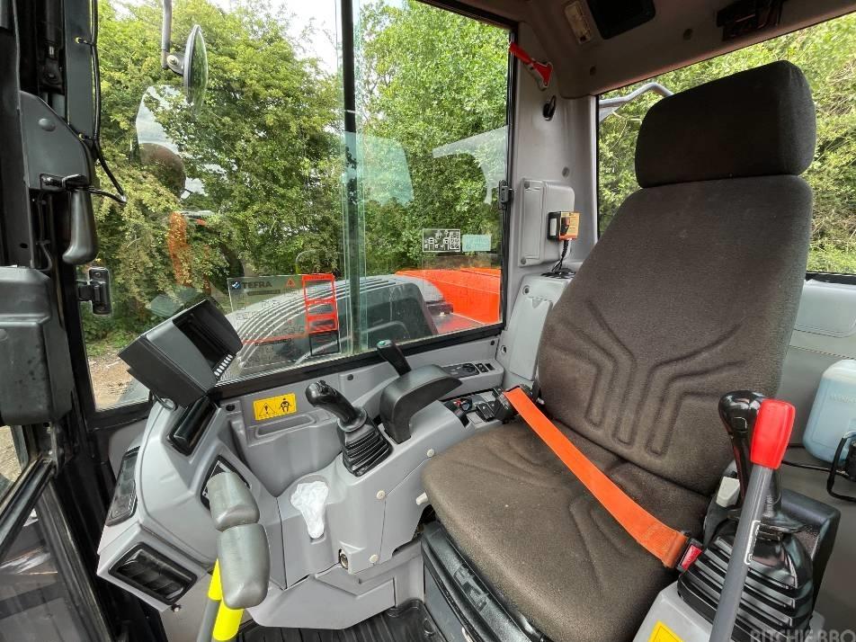 Midiexcavator - Kubota KX 080-4