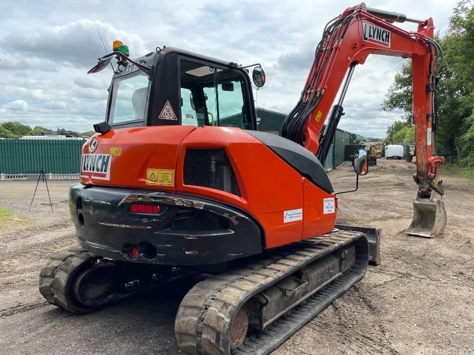 Midiexcavator - Kubota KX 080-4