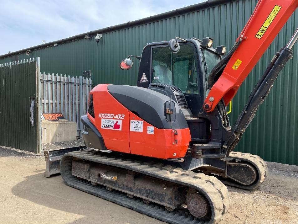 Midiexcavator - Kubota KX 080-4A2