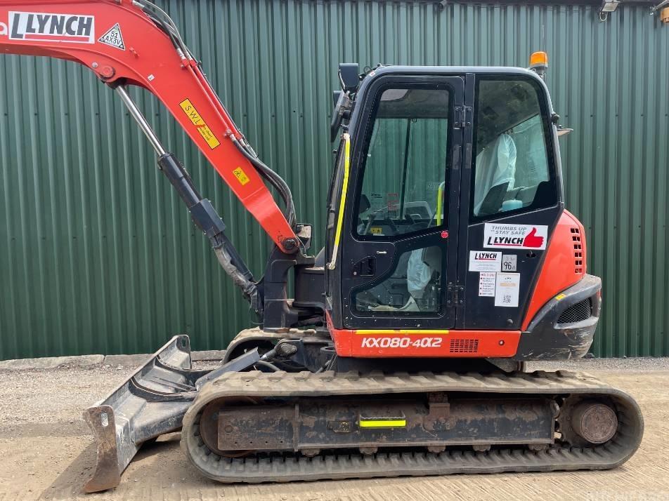 Midiexcavator - Kubota KX 080