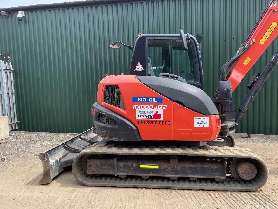 Midiexcavator - Kubota KX 080