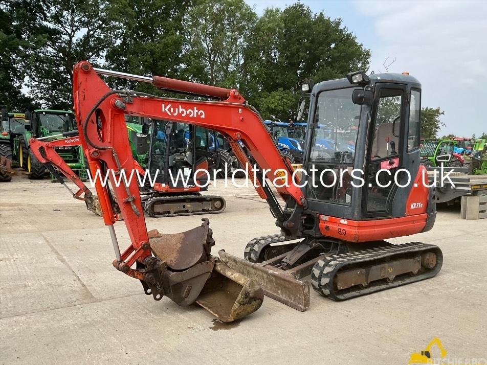 Miniexcavator - Kubota KX 71-3