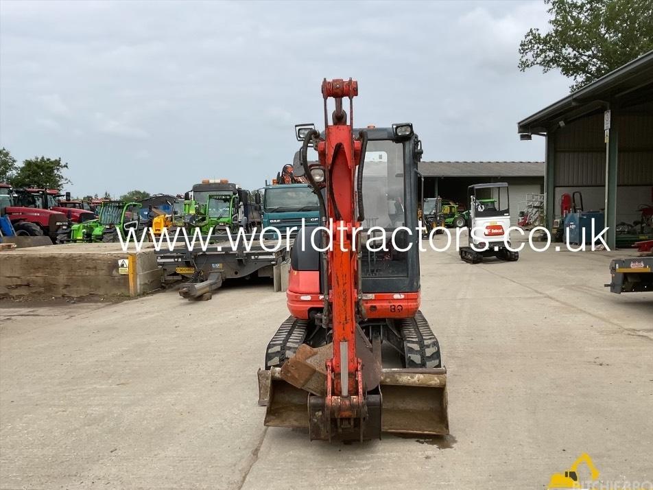 Miniexcavator - Kubota KX 71-3