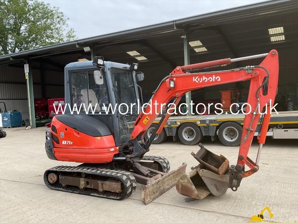 Miniexcavator - Kubota KX 71-3
