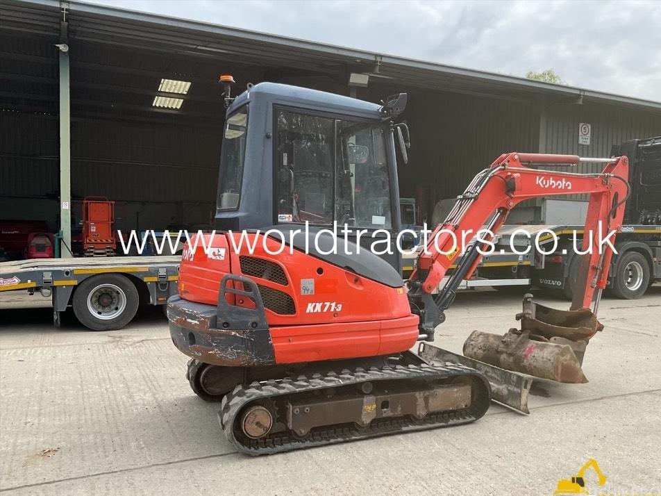 Miniexcavator - Kubota KX 71-3