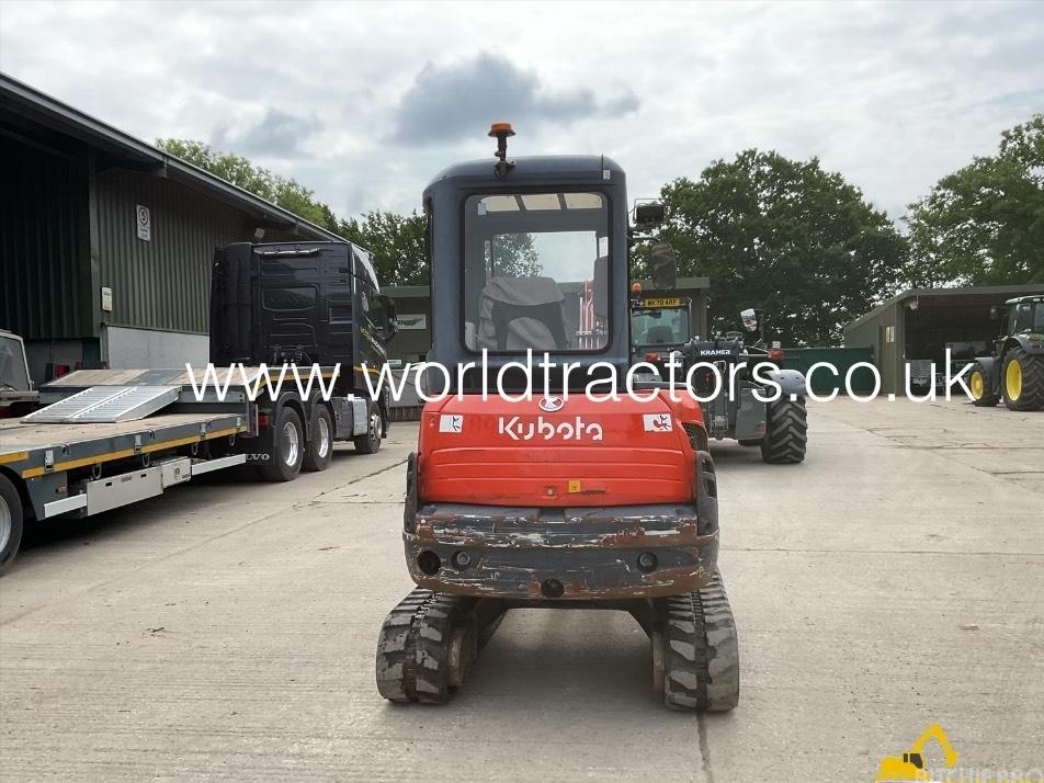 Miniexcavator - Kubota KX 71-3