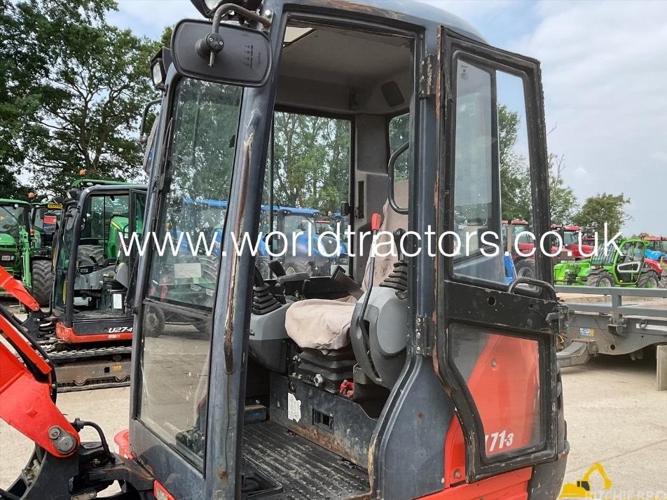 Miniexcavator - Kubota KX 71-3